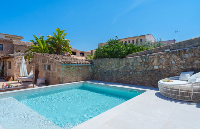 Casa de 4 quartos em Vilafranca de Bonany com piscina privada e jardim - Foto 26
