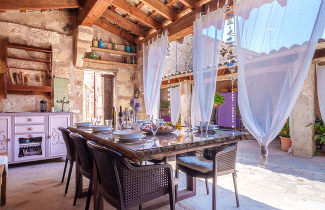 Casa de 4 quartos em Vilafranca de Bonany com piscina privada e jardim - Foto 33
