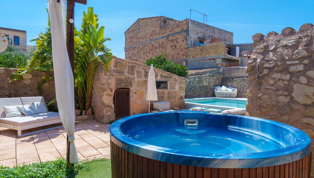 Casa de 4 quartos em Vilafranca de Bonany com piscina privada e jardim - Foto 3