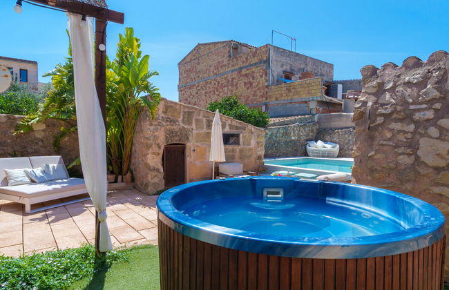 Casa de 4 quartos em Vilafranca de Bonany com piscina privada e jardim - Foto 3