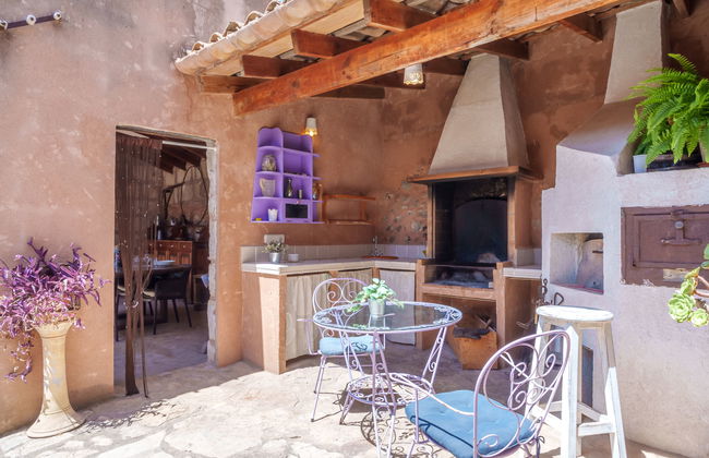 Casa de 4 quartos em Vilafranca de Bonany com piscina privada e jardim - Foto 37