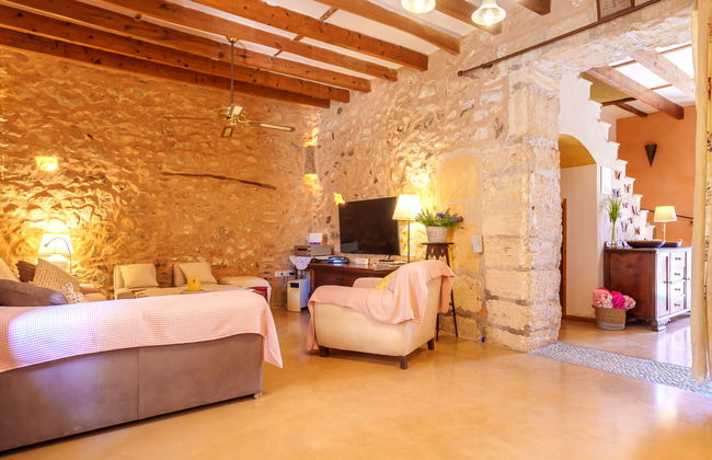 Casa de 4 quartos em Vilafranca de Bonany com piscina privada e jardim - Foto 6