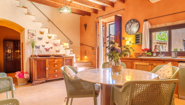 Casa de 4 quartos em Vilafranca de Bonany com piscina privada e jardim - Foto 5