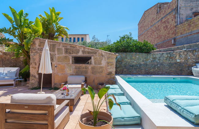 Casa de 4 quartos em Vilafranca de Bonany com piscina privada e jardim - Foto 28
