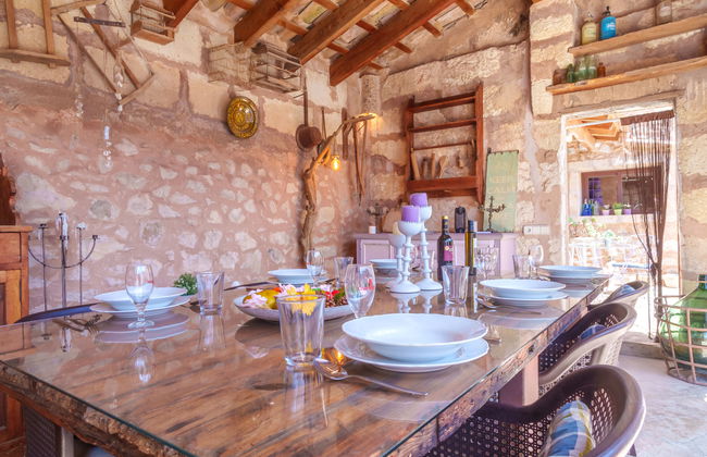 Casa de 4 quartos em Vilafranca de Bonany com piscina privada e jardim - Foto 32