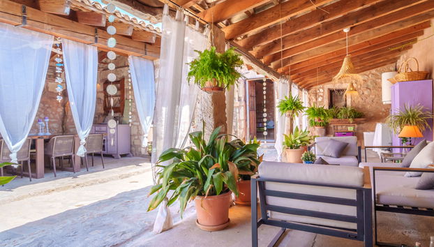 Casa de 4 quartos em Vilafranca de Bonany com piscina privada e jardim - Foto 4