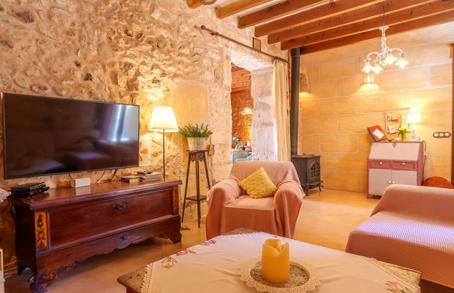 Casa de 4 quartos em Vilafranca de Bonany com piscina privada e jardim - Foto 7