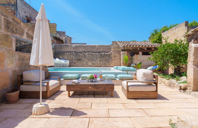 Casa de 4 quartos em Vilafranca de Bonany com piscina privada e jardim - Foto 25