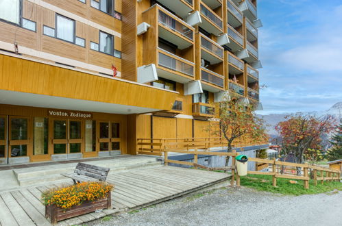 Foto 19 - Apartment mit 2 Schlafzimmern in Villarembert mit schwimmbad und blick auf die berge