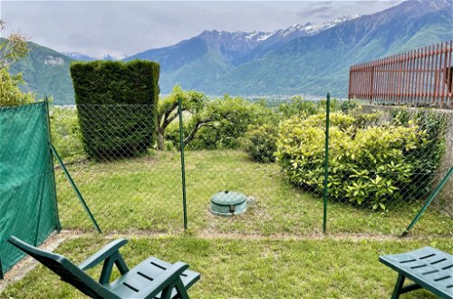 Foto 22 - Appartamento con 2 camere da letto a Sorico con giardino e vista sulle montagne