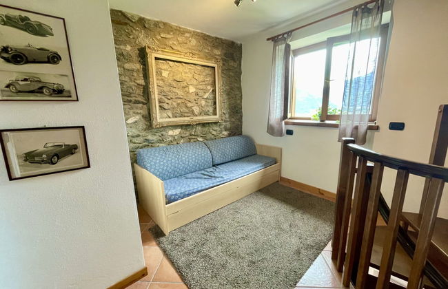 Apartment mit 2 Schlafzimmern in Sorico mit garten - Foto 9
