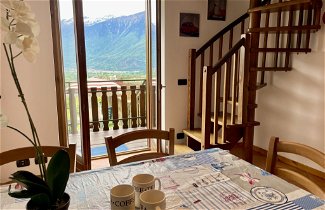 Foto 1 - Appartamento con 2 camere da letto a Sorico con giardino e vista sulle montagne