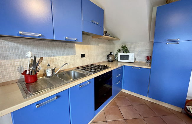 Apartment mit 2 Schlafzimmern in Sorico mit garten - Foto 7