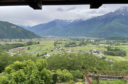 Foto 16 - Appartamento con 2 camere da letto a Sorico con giardino e vista sulle montagne