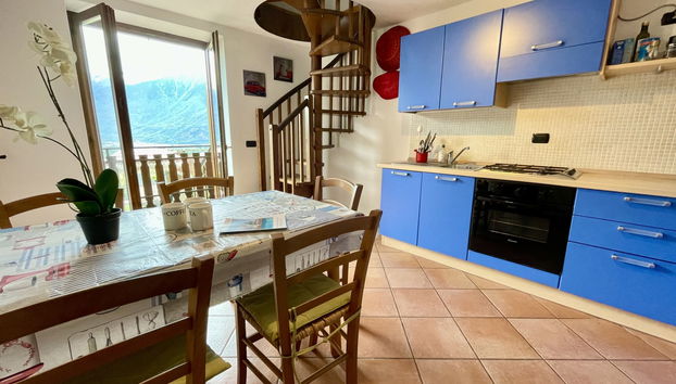 Apartment mit 2 Schlafzimmern in Sorico mit garten - Foto 4