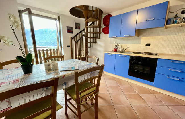 Apartment mit 2 Schlafzimmern in Sorico mit garten - Foto 4