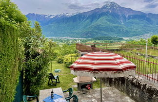 Photo 3 - Appartement de 2 chambres à Sorico avec jardin et vues sur la montagne