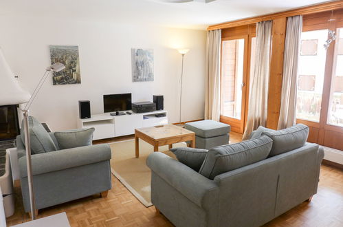 Foto 8 - Apartamento de 2 quartos em Zuoz com vista para a montanha