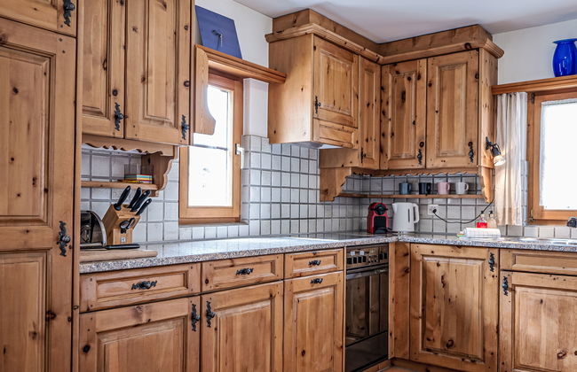 Apartment mit 3 Schlafzimmern in Zuoz mit garten - Foto 16