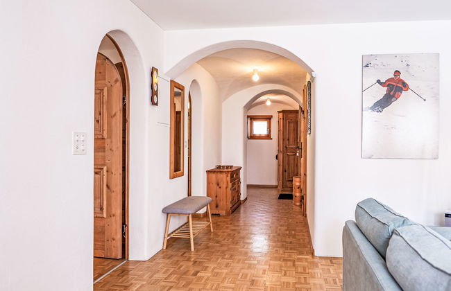 Apartment mit 3 Schlafzimmern in Zuoz mit garten - Foto 29