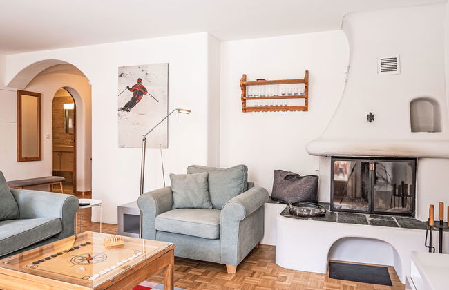 Apartment mit 3 Schlafzimmern in Zuoz mit garten - Foto 8