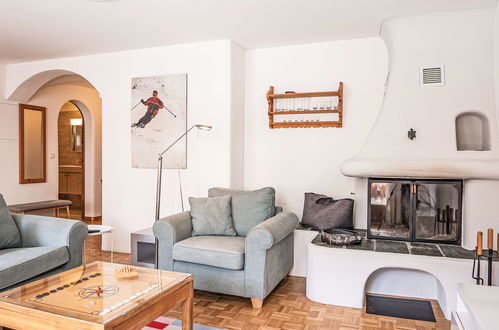 Foto 8 - Apartamento de 2 quartos em Zuoz com jardim