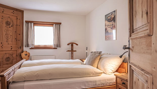 Apartment mit 3 Schlafzimmern in Zuoz mit garten - Foto 4