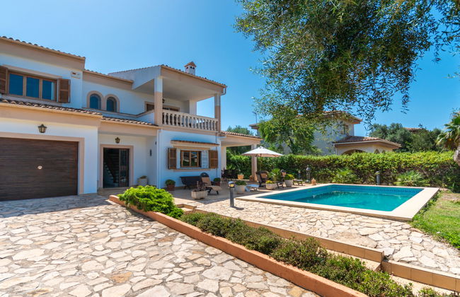 Casa de 4 quartos em Llucmajor com piscina privada e jardim - Foto 21