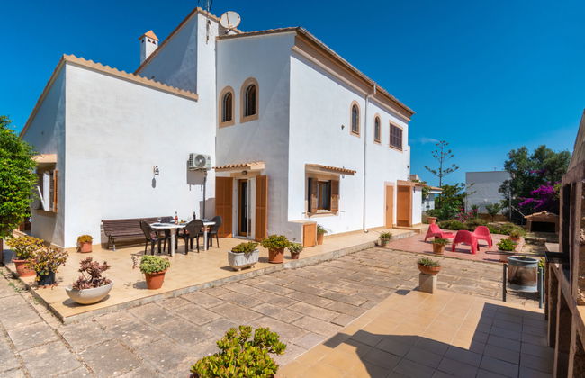 Casa de 4 quartos em Llucmajor com piscina privada e jardim - Foto 26