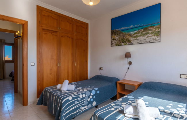 Casa de 4 quartos em Llucmajor com piscina privada e jardim - Foto 18