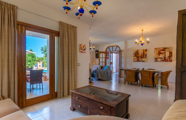 Casa de 4 quartos em Llucmajor com piscina privada e jardim - Foto 10
