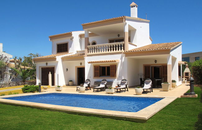 Casa de 4 quartos em Llucmajor com piscina privada e jardim - Foto 1