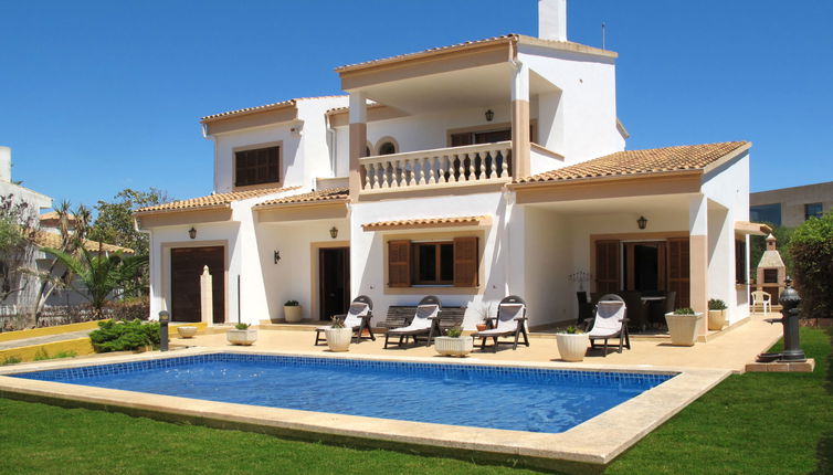 Photo 1 - Maison de 3 chambres à Llucmajor avec piscine privée et vues à la mer