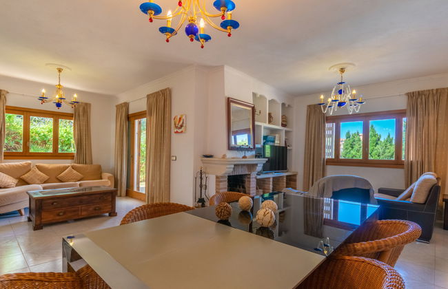 Casa de 4 quartos em Llucmajor com piscina privada e jardim - Foto 4
