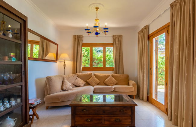 Casa de 4 quartos em Llucmajor com piscina privada e jardim - Foto 9
