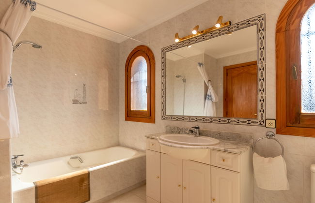 Casa de 4 quartos em Llucmajor com piscina privada e jardim - Foto 16