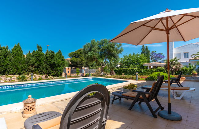 Casa de 4 quartos em Llucmajor com piscina privada e jardim - Foto 24