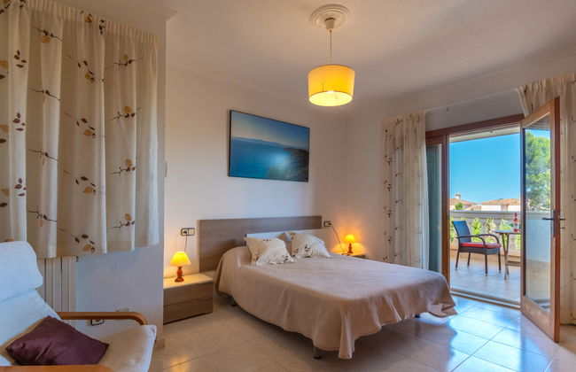 Casa de 4 quartos em Llucmajor com piscina privada e jardim - Foto 12