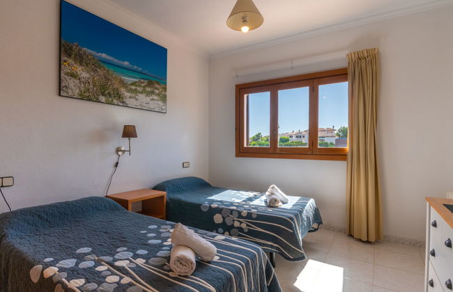 Casa de 4 quartos em Llucmajor com piscina privada e jardim - Foto 17