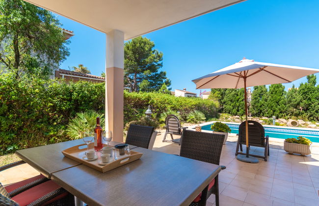 Casa de 4 quartos em Llucmajor com piscina privada e jardim - Foto 23