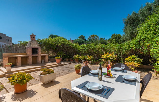 Casa de 4 quartos em Llucmajor com piscina privada e jardim - Foto 27