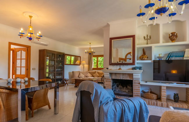 Casa de 4 quartos em Llucmajor com piscina privada e jardim - Foto 7