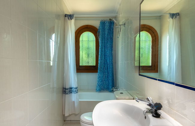 Casa de 4 quartos em Llucmajor com piscina privada e jardim - Foto 20