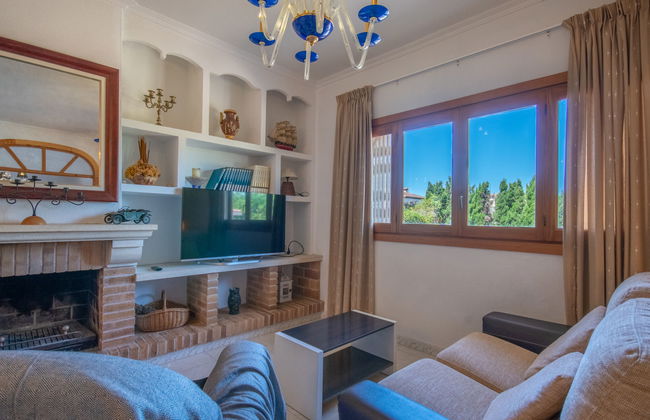 Casa de 4 quartos em Llucmajor com piscina privada e jardim - Foto 8