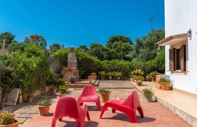 Casa de 4 quartos em Llucmajor com piscina privada e jardim - Foto 29