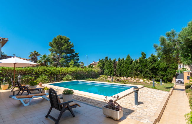 Casa de 4 quartos em Llucmajor com piscina privada e jardim - Foto 3