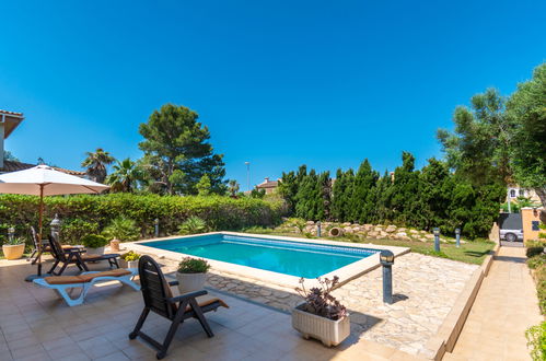 Photo 3 - Maison de 3 chambres à Llucmajor avec piscine privée et vues à la mer