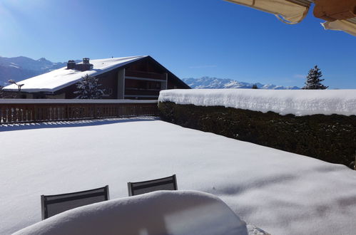 Foto 32 - Apartamento de 4 habitaciones en Crans-Montana con terraza y vistas a la montaña