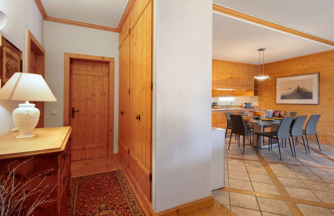 Apartamento de 5 quartos em Crans-Montana com jardim e terraço - Foto 15
