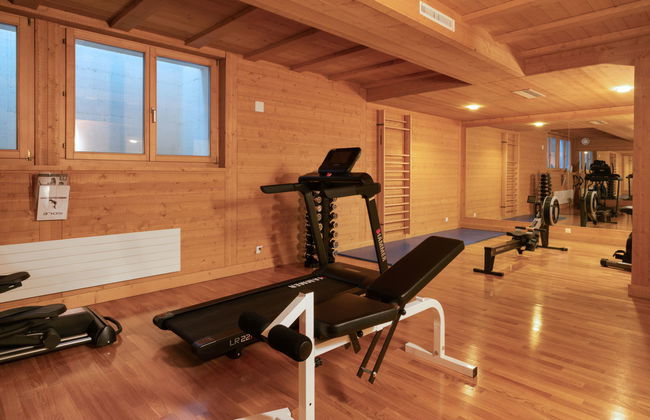 Apartamento de 5 quartos em Crans-Montana com jardim e terraço - Foto 35